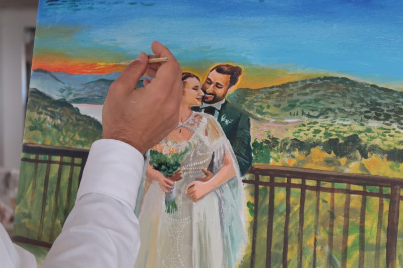 Quadro-in-acrilico-matrimonio-live-painter