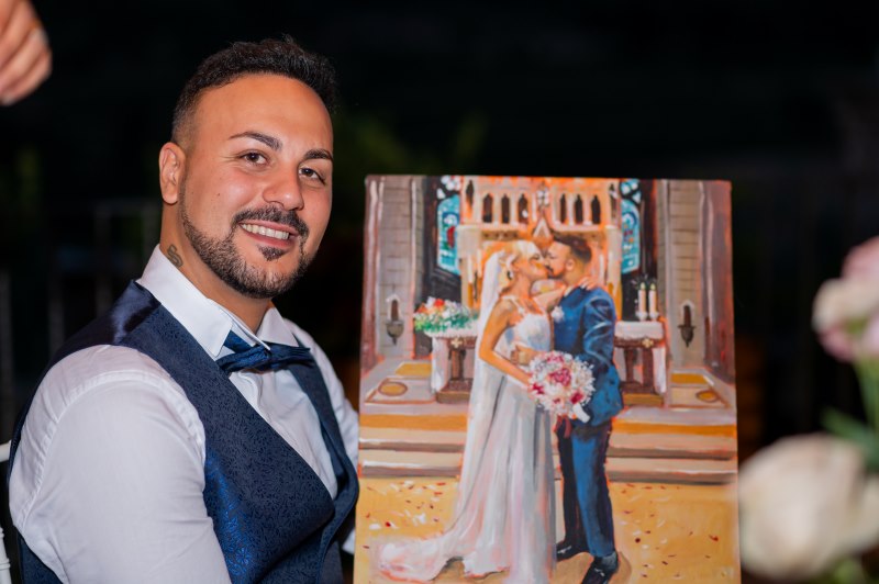 live-portrait-painting-wedding-martin-cambriglia live-portrait-painting-wedding-martin-cambriglia
