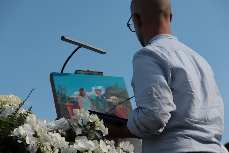 live-wedding-artist-near-me