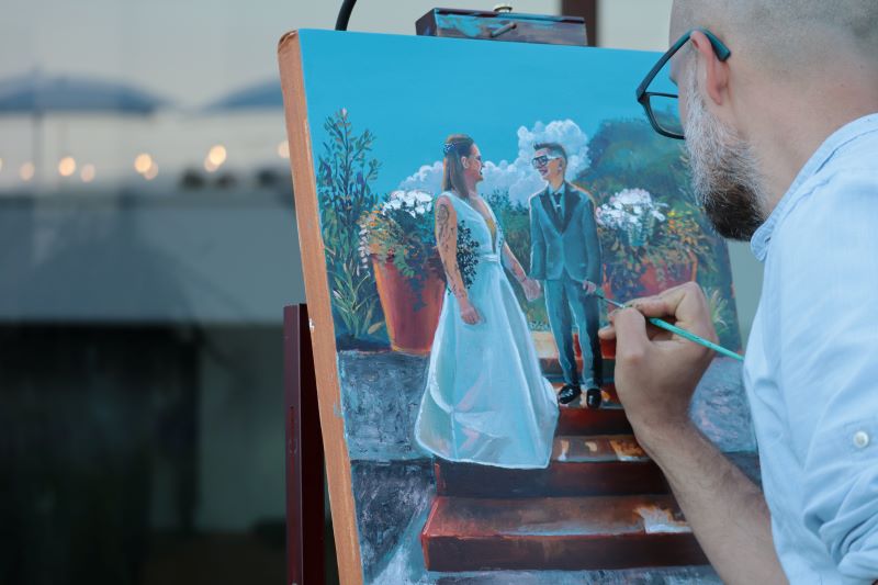 live-wedding-painting-packages