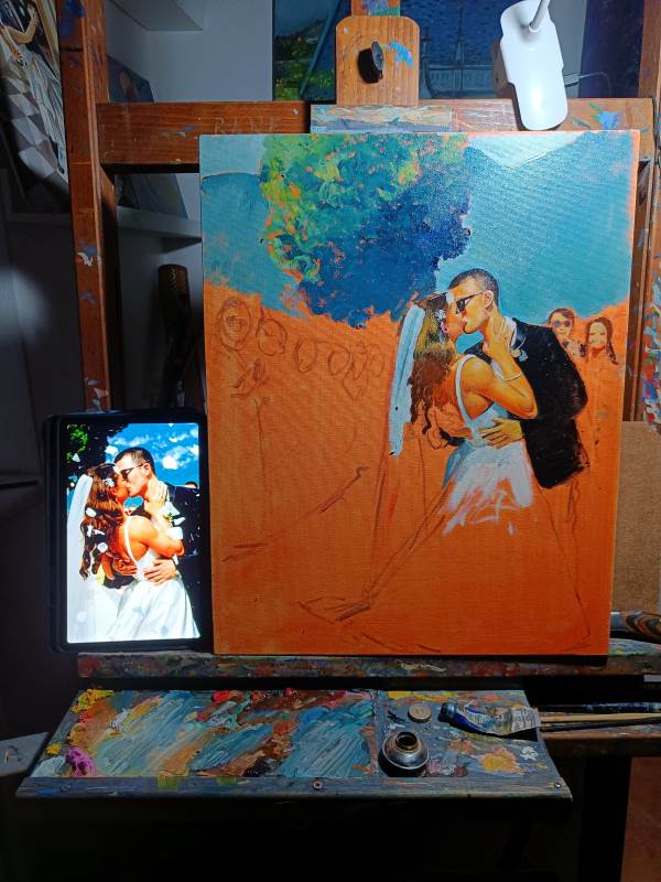 quadri-ad-olio-durante-il-matrimonio