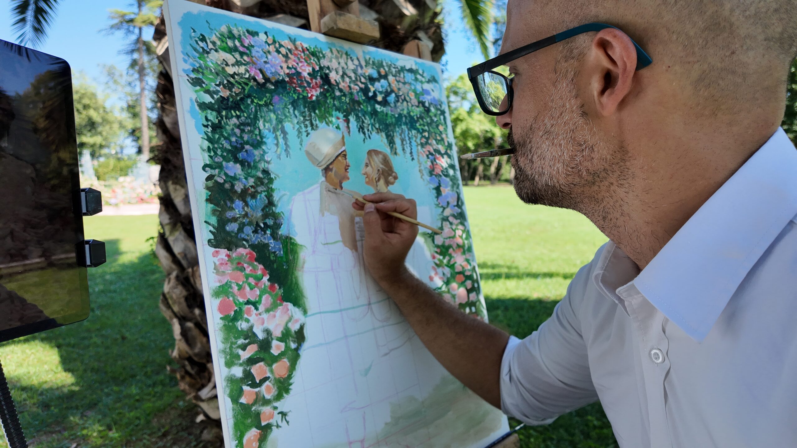 italian-wedding-painter-italy hindu-wedding-painting