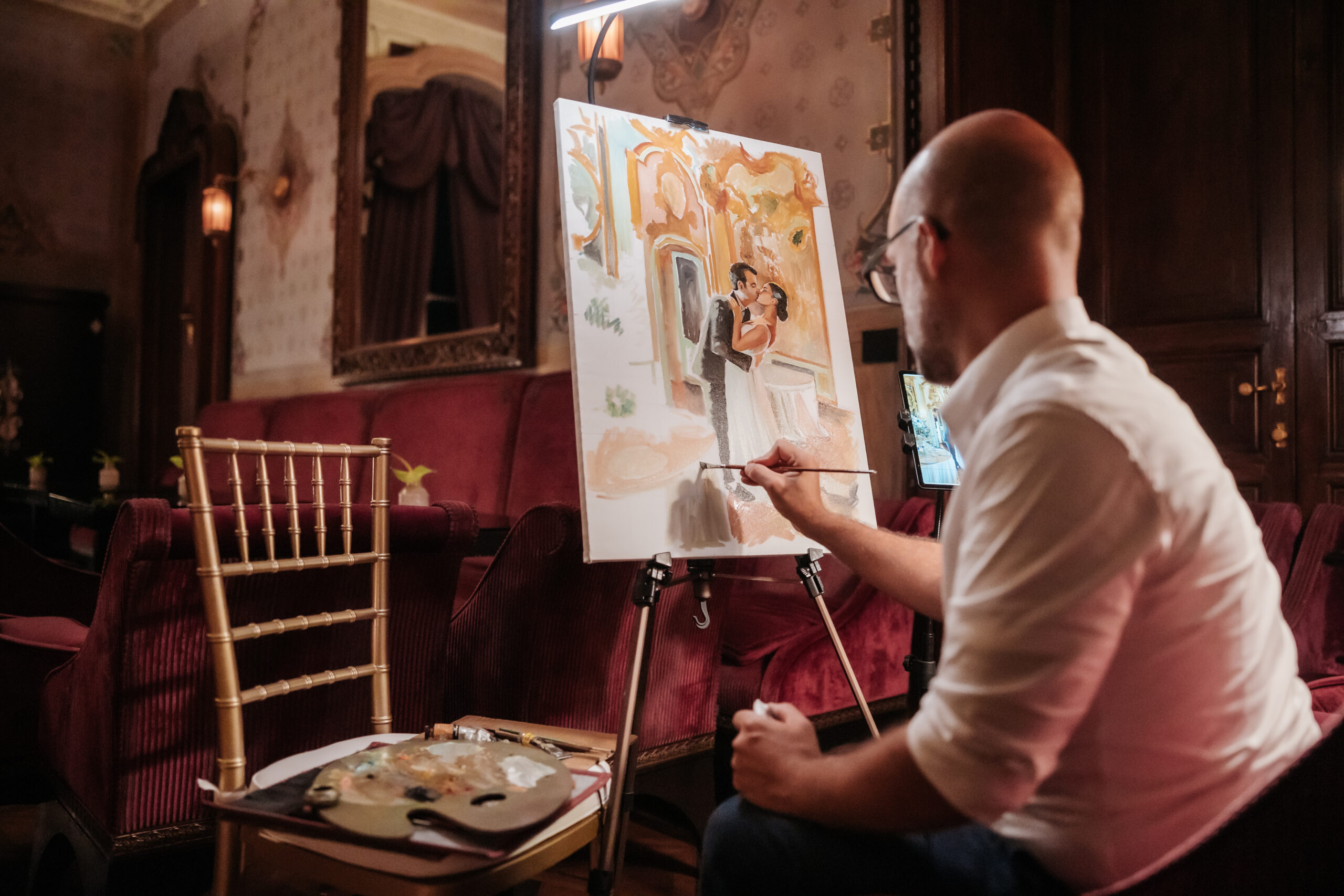 tuscany-wedding-painter