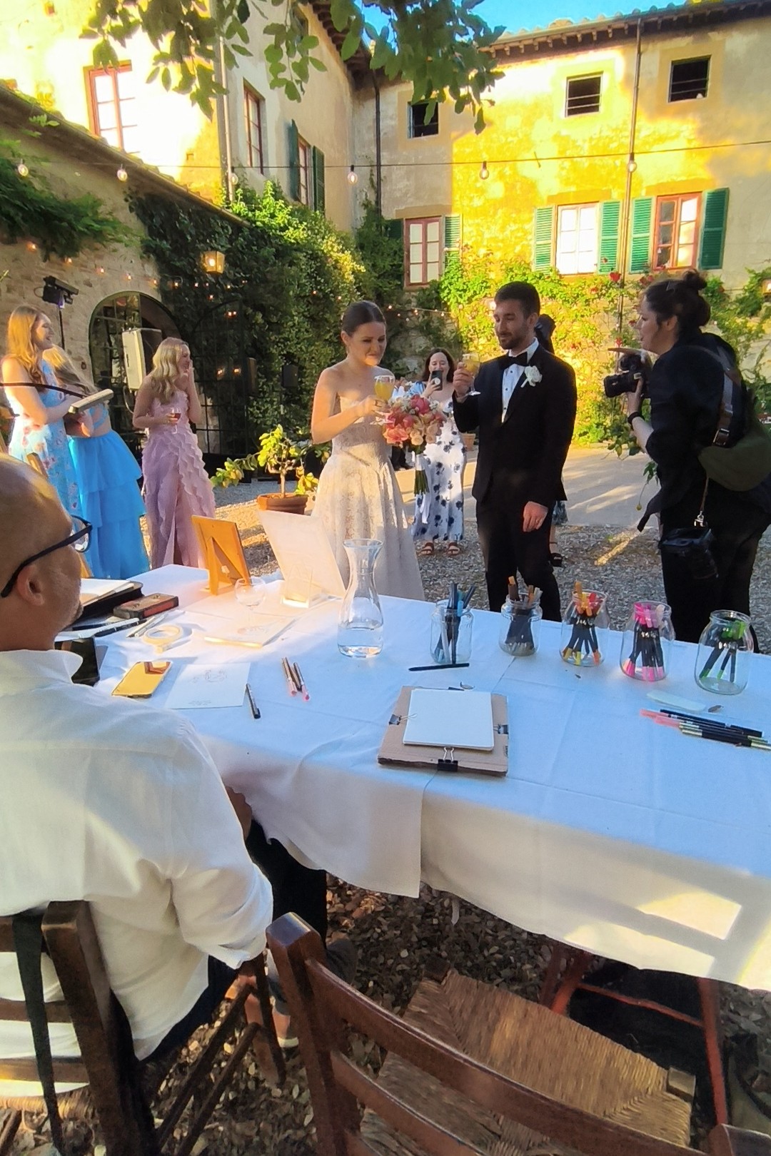 luxury-tuscany-live-sketching