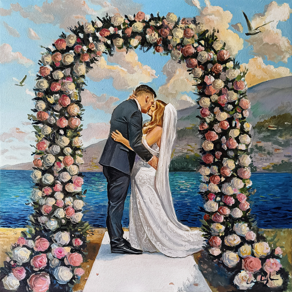 sorrento-live-painting