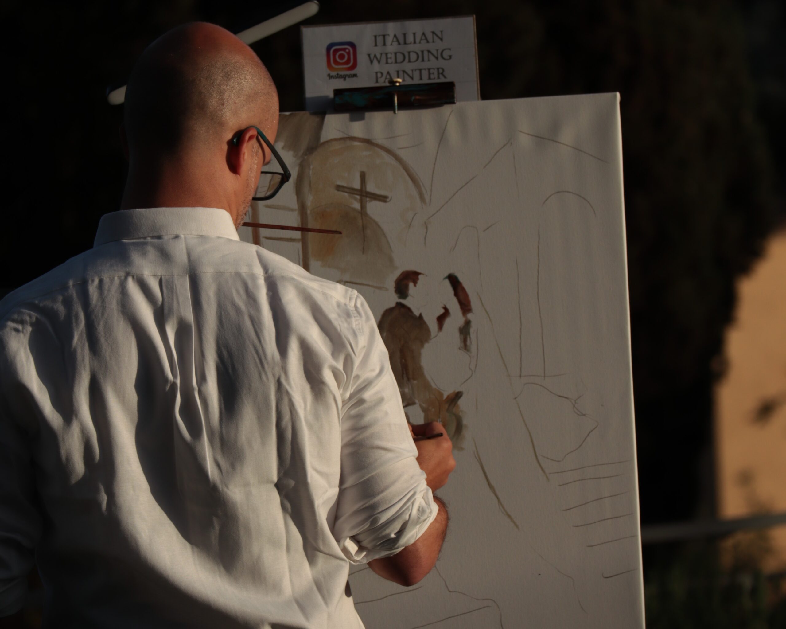 best-italian-live-painter