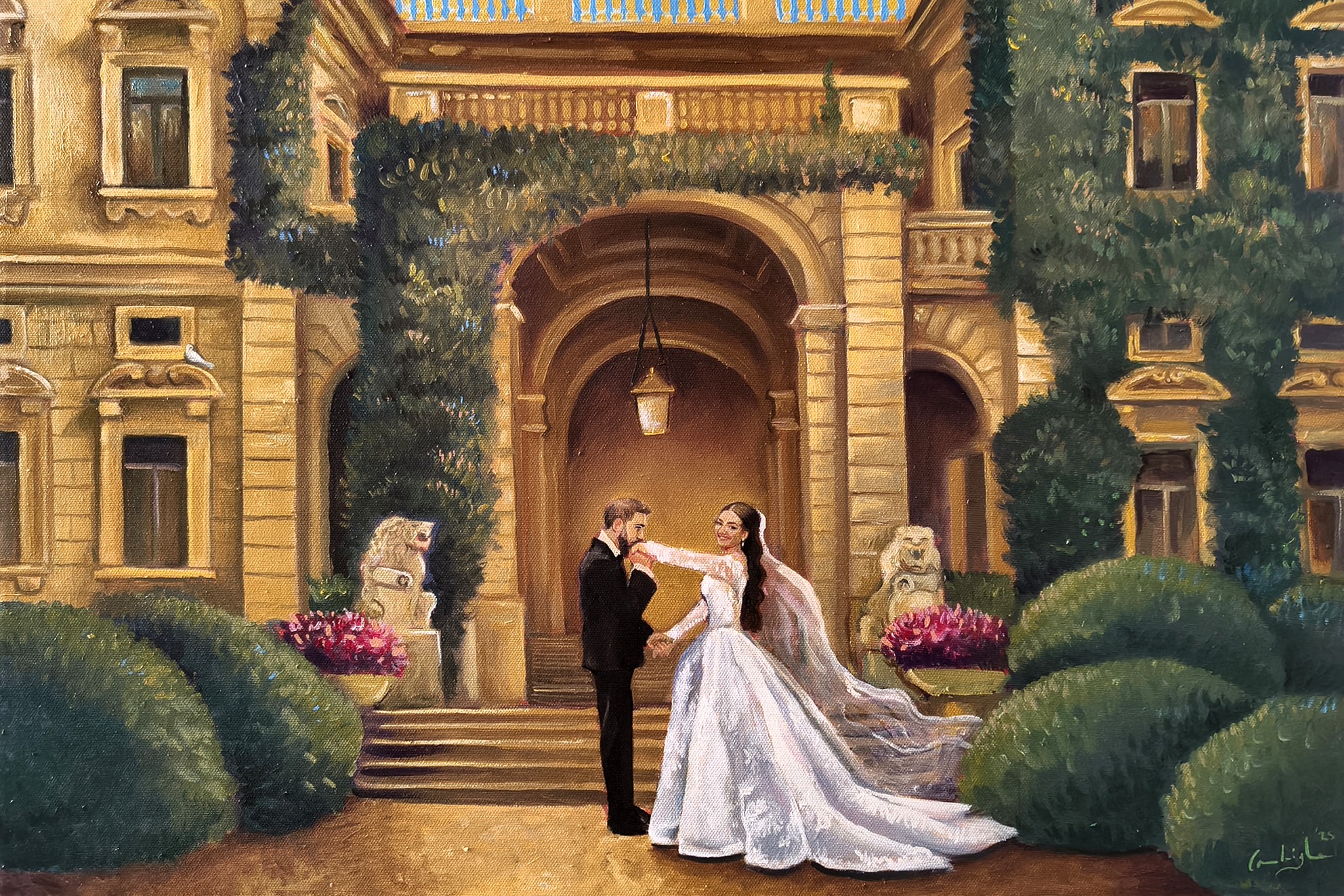 villa-erba-lake-como-wedding-painting