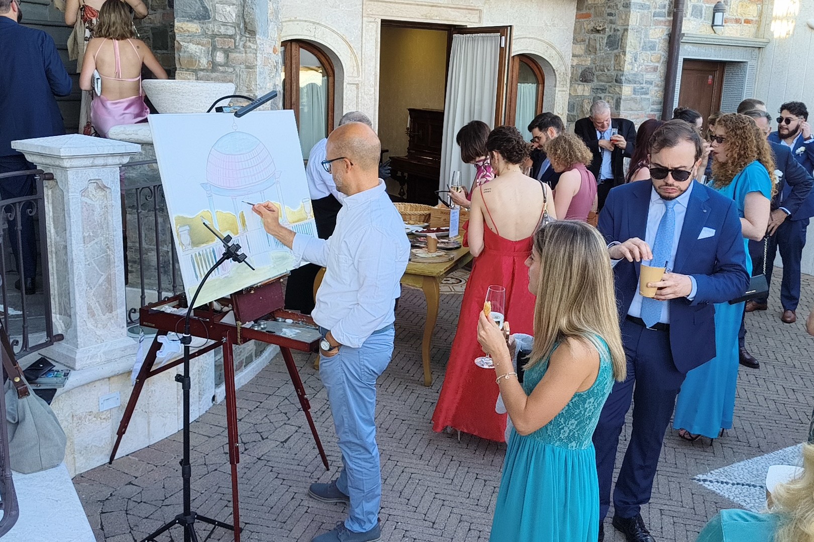 italian-wedding-live-painting (1)