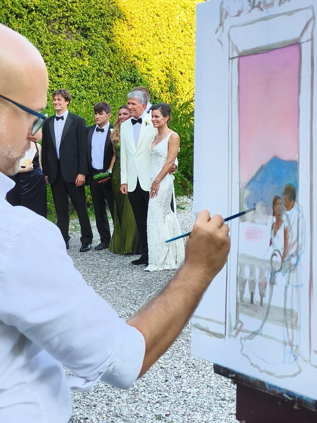 wedding-live-painting-villa-sola-cabiati-lake-como (4)